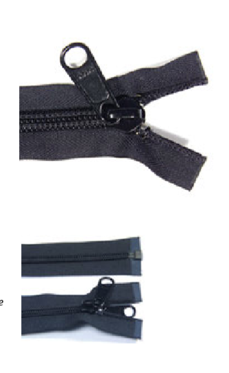 (image for) T5 Zip Closed 55cm ZIP YKK